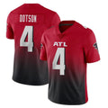 A.Falcons #4 Jahan Dotson Player Red Vapor Untouchable Limited Home Game Gdoa Stitched Jerseys
