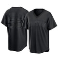 B.Red Sox #55 Ranger Su¨¢rez Player Black T-shirt Home Game Gdoa Stitched Jerseys