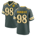 GB.Packers #98 Javon Hargrave Player Green 2026 Rivalries Collection Home Game Edoa Stitched Jerseys