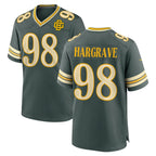 GB.Packers #98 Javon Hargrave Player Green 2026 Rivalries Collection Home Game Edoa Stitched Jerseys