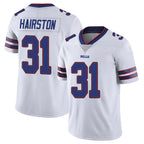 B.Bills #31 Maxwell Hairston Player White Vapor Untouchable Limited Gdoa Stitched Jerseys