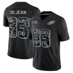 P.Eagles #33 Cooper DeJean Player Black Limited 2026 Salute to Service Home Game Gdoa Stitched Jerseys