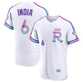 KC.Royals #6 Jonathan India Player White 2026 City Connect Limited Elite Home Gdoa Stitched Jerseys