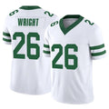 NY.Jets #26 Nahshon Wright Player White Legacy Limited Vapor F.U.S.E. Home Game Gdoa Stitched Jerseys