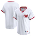 C.Reds ## Red Blank Player White Cooperstown Collection Limited T-shirt Home Gdoa Stitched Jerseys