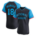 C.Cubs #18 Shota Imanaga Player Navy National League All-Star Limited Elite Game Home Gdoa Stitched Jerseys