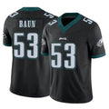 P.Eagles #53 Zack Baun Player Black Limited Vapor F.U.S.E. Home Game Gdoa Stitched Jerseys