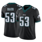 P.Eagles #53 Zack Baun Player Black Limited Vapor F.U.S.E. Home Game Gdoa Stitched Jerseys