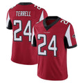A.Falcons #24 A.J. Terrell Jr. Player Red Color Vapor Untouchable Limited Home Game Gdoa Stitched Jerseys