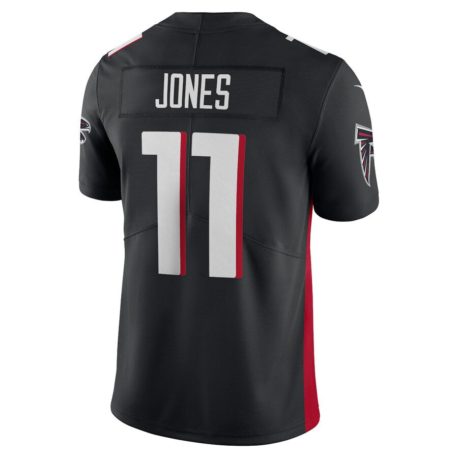 A.Falcons #11 Jalon Walker Player Black Alternate Vapor F.U.S.E. Limited Gdoa Stitched Jerseys