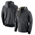 SF.49ers ## 49ers Blank Player Anthracite Pullover Hoodies Home Game Gdoa Stitched Jerseys
