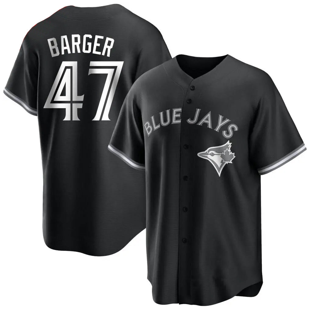 T.Blue Jays #47 Addison Barger Player Black City Connect Limited Fdoa Stitched Jerseys