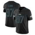 P.Eagles #97 Moro Ojomo Player Limited Black Impact Home Game Gdoa Stitched Jerseys
