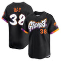 SF.Giants #38 Robbie Ray Player Black 2025 City Connect Home Limited Fdoa Stitched Jerseys