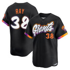 SF.Giants #38 Robbie Ray Player Black 2025 City Connect Home Limited Fdoa Stitched Jerseys
