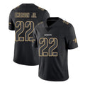 NO.Saints #22 Martin Emerson Jr. Player Black Impact Limited Home Game Gdoa Stitched Jerseys