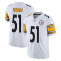 P.Steelers #51 Nick Herbig Player White Limited Vapor Untouchable Home Game Gdoa Stitched Jerseys