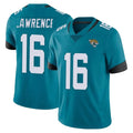 J.Jaguars #16 Trevor Lawrence Player Teal Vapor Untouchable Limited Home Game Gdoa Stitched Jerseys