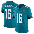 J.Jaguars #16 Trevor Lawrence Player Teal Vapor Untouchable Limited Home Game Gdoa Stitched Jerseys