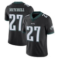 P.Eagles #27 Quinyon Mitchell Player Black Limited Vapor Untouchable Home Game Gdoa Stitched Jerseys