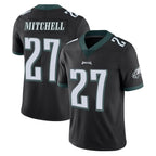 P.Eagles #27 Quinyon Mitchell Player Black Limited Vapor Untouchable Home Game Gdoa Stitched Jerseys