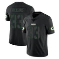 GB.Packers #33 Evan Williams Player Black Impact Limited Home Game Gdoa Stitched Jerseys