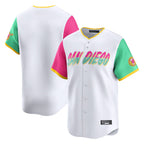 S.Diego Padres ## Diego Padres Blank Player White City Connect Home Limited Fdoa Stitched Jerseys