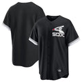 C.White Sox ## White Sox Blank Player Black Game Home Gdoa Stitched Jerseys