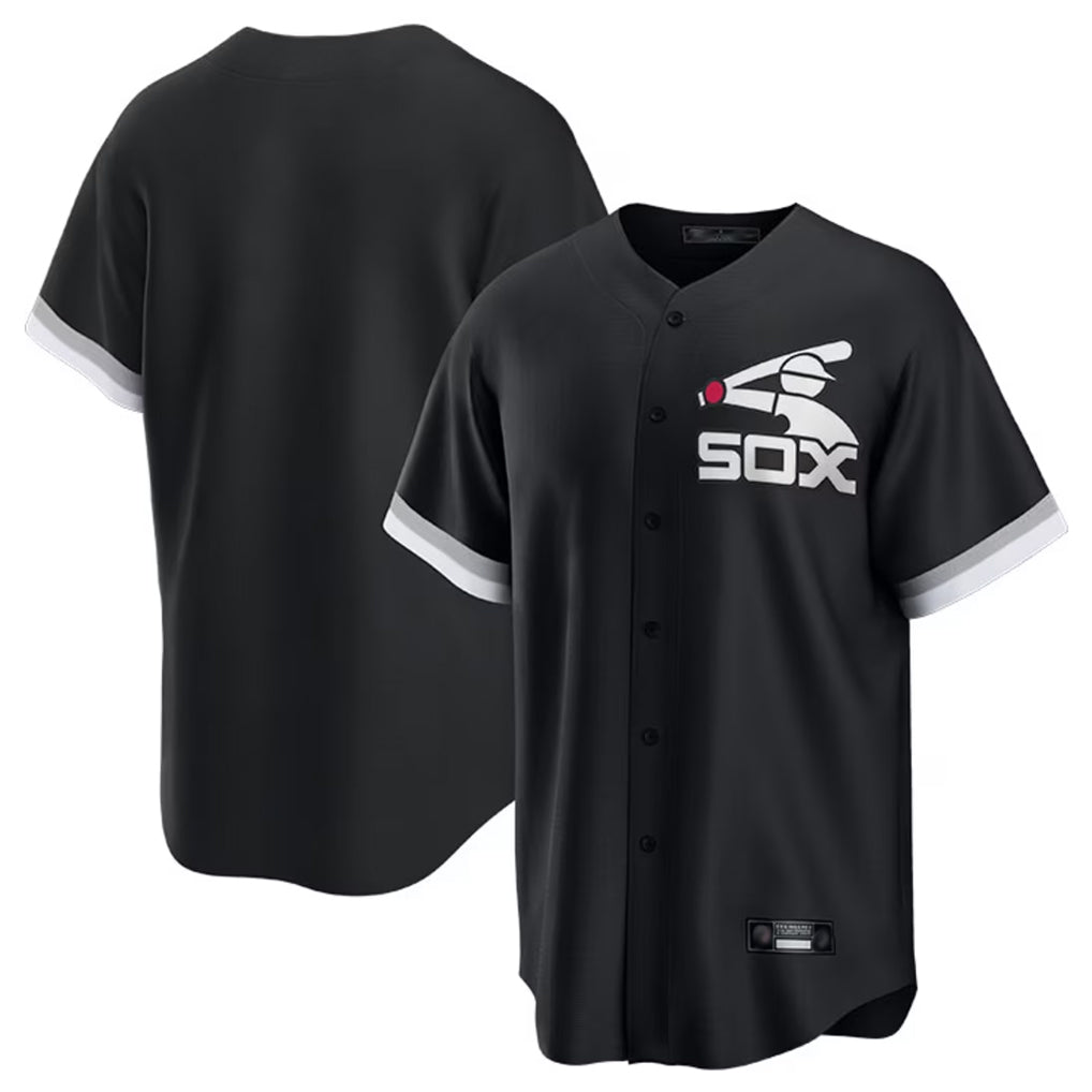 C.White Sox ## White Sox Blank Player Black Game Home Gdoa Stitched Jerseys