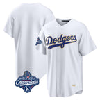 LA.Dodgers ## Dodgers Blank Player Gold White 2026 Collection Stadium Limited World Series Meet Fdoa Stitched Jerseys