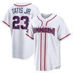 S.Diego Padres #23 Fernando Tatis Jr Player White 2026 World Classic Home Limited Fdoa Stitched Jerseys