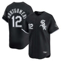 C.White Sox #12 Colson Montgomery Player Black Limited Home Gdoa Stitched Jerseys