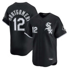 C.White Sox #12 Colson Montgomery Player Black Limited Home Gdoa Stitched Jerseys