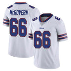 B.Bills #66 Connor McGovern Player White Vapor Untouchable Limited Gdoa Stitched Jerseys