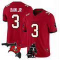TB.Buccaneers #3 Rueben Bain Jr. Player Red Limited 2026 Season Vapor F.U.S.E. Home Game Gdoa Stitched Jerseys