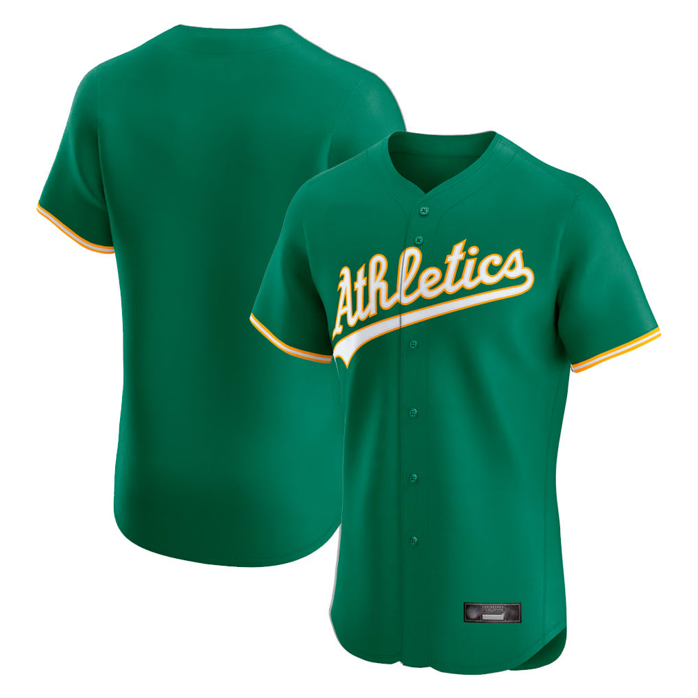 Athletics ## Athletics Blank Player Green Limited Elite Home Game Gdoa Stitched Jerseys