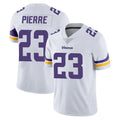 M.Vikings #23 James Pierre Player White Limited Vapor Untouchable Home Game Gdoa Stitched Jerseys