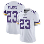 M.Vikings #23 James Pierre Player White Limited Vapor Untouchable Home Game Gdoa Stitched Jerseys