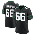 NY.Jets #66 Joe Tippmann Player Black Legacy Home Game Gdoa Stitched Jerseys
