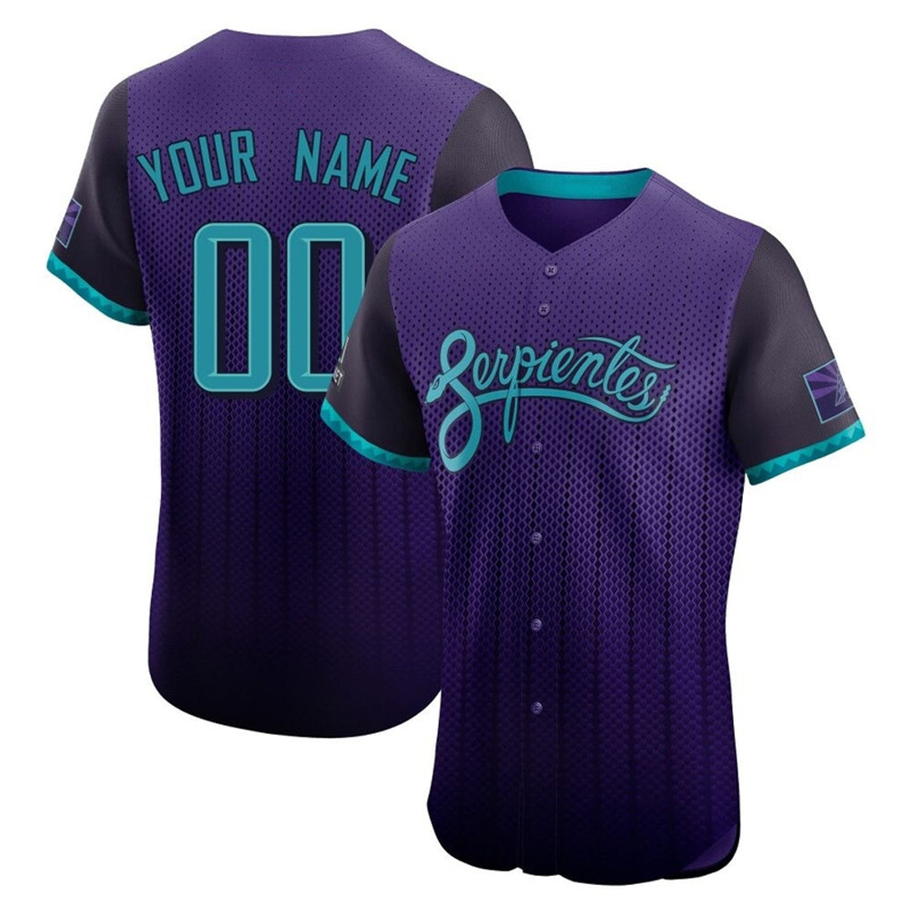 Custom A.Diamondbacks Purple 2025 City Connect Limited Elite Home Game Any name & number Gdoa Stitched Jerseys