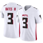 A.Falcons #3 Jessie Bates III Player White Vapor F.U.S.E. Limited Gdoa Stitched Jerseys