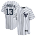 NY.Yankees #13 Jazz Chisholm Jr Player White Game Home Fdoa Stitched Jerseys