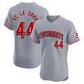 C.Reds #44 Elly De La Cruz Player Gray Limited Elite Home Gdoa Stitched Jerseys