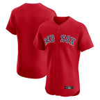 B.Red Sox ## Red Sox Blank Player Red Limited Elite Home Game Gdoa Stitched Jerseys