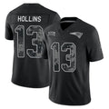 NE.Patriots #13 Mack Hollins Player Black Limited 2026 Salute to Service Home Game Gdoa Stitched Jerseys