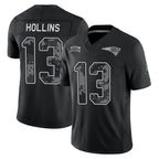 NE.Patriots #13 Mack Hollins Player Black Limited 2026 Salute to Service Home Game Gdoa Stitched Jerseys