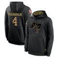 TB.Buccaneers #4 Chase McLaughlin Player Black Salute to Service Sideline Performance Pullover Hoodies Home Game Gdoa Stitched Jerseys