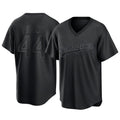 LA.Dodgers #44 Andy Pages Player Black Pitch Fashion T-shirt Fdoa Stitched Jerseys