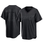 C.White Sox #12 Colson Montgomery Player Black T-shirt Home Game Gdoa Stitched Jerseys