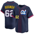 T.Bay Rays #62 Jonathan Aranda Player Navy Limited American League All-Star Edition Fdoa Stitched Jerseys